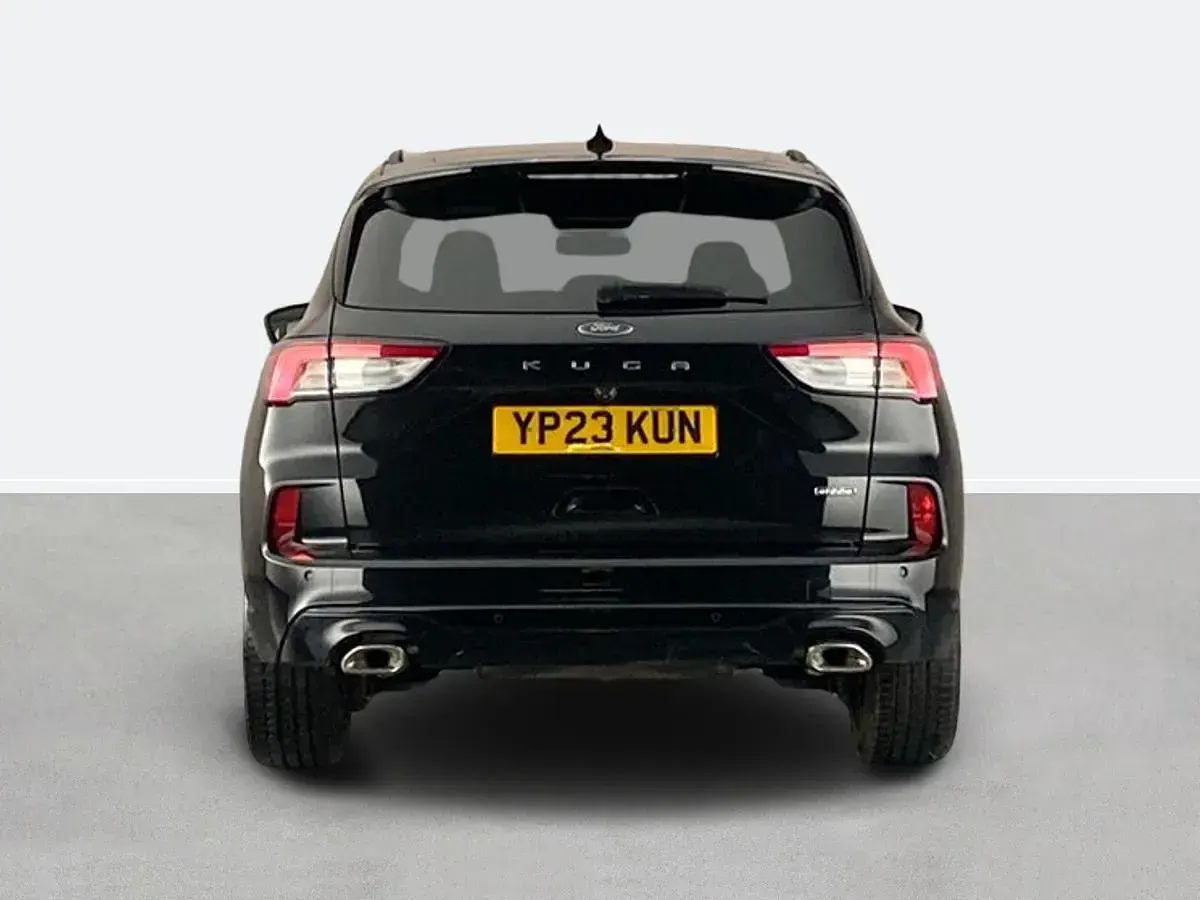 Used Ford Kuga ST-Line X 225 HP (165 kW) 2023 Black SUV
