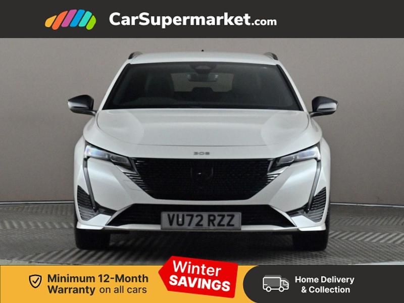 Used Peugeot 308 GT 2023 White Estate