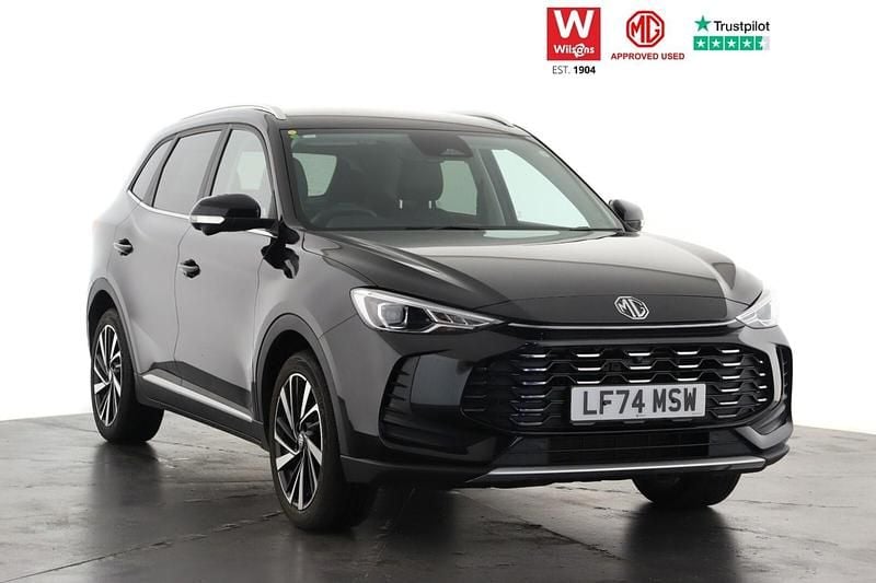 Black Used 2025 MG ZS Trophy Sedan | £19,199 (Fair price) - Image 1/4