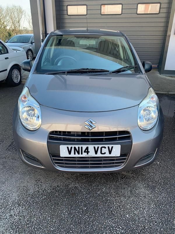 Used Suzuki Alto 68 HP (50 kW) 2014 Grey Hatchback