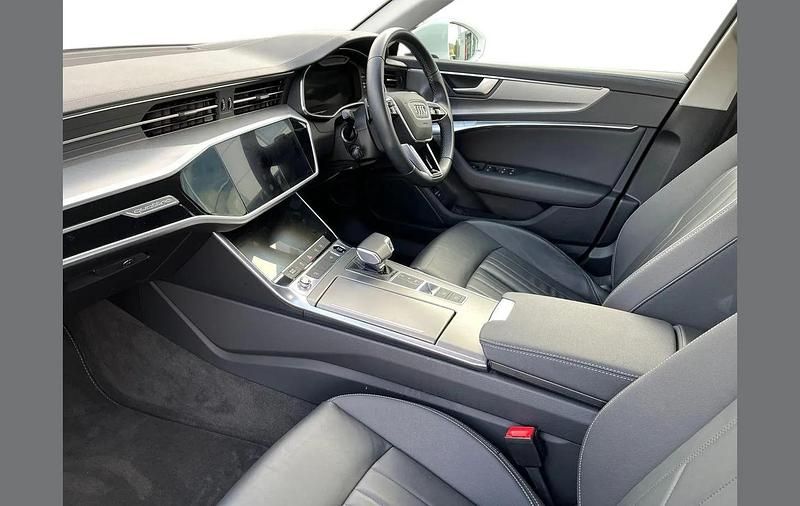 Used Audi A6 Sport 204 HP (150 kW) 2024 White Sedan