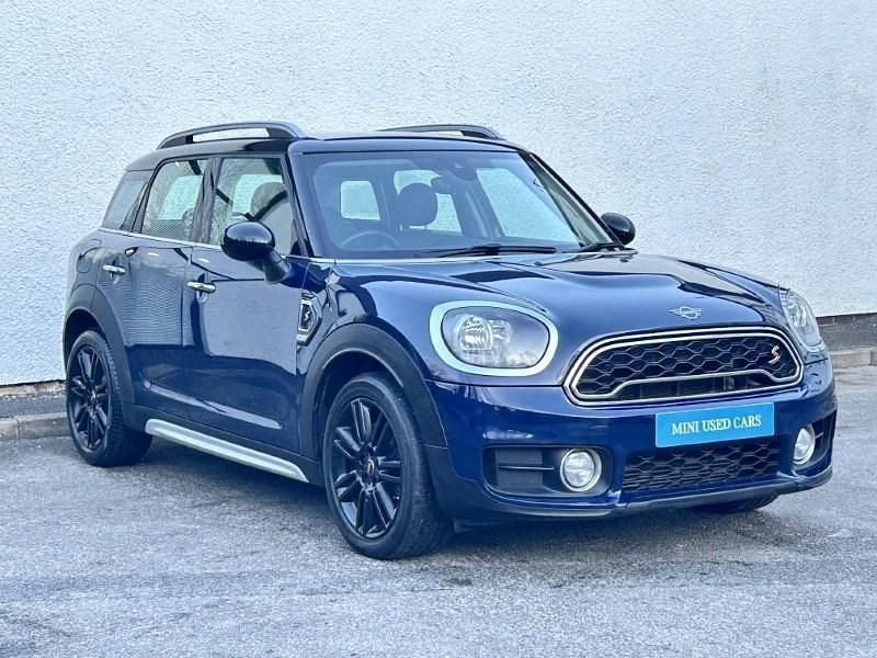 Blue Used 2019 Mini Cooper S Exclusive Hatchback | £15,990 (Fair price) - Image 1/4