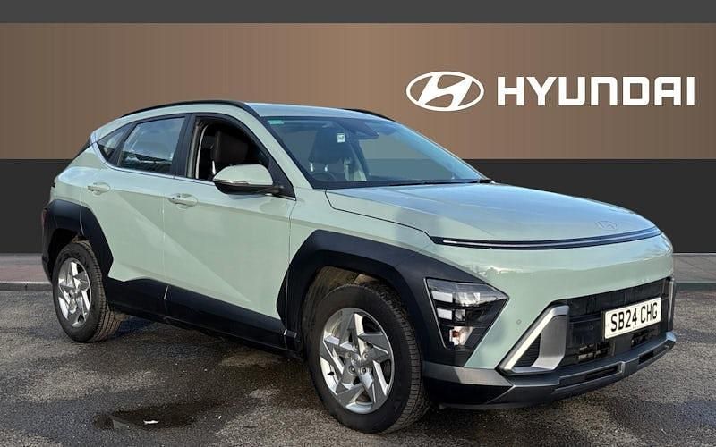 Used 2025 Hyundai Kona Advanced SUV | £17,200 (Super price) - Image 1/4