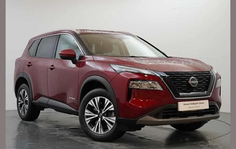 Used Nissan X-Trail N-Connecta 155 HP (114 kW) 2023 Red SUV