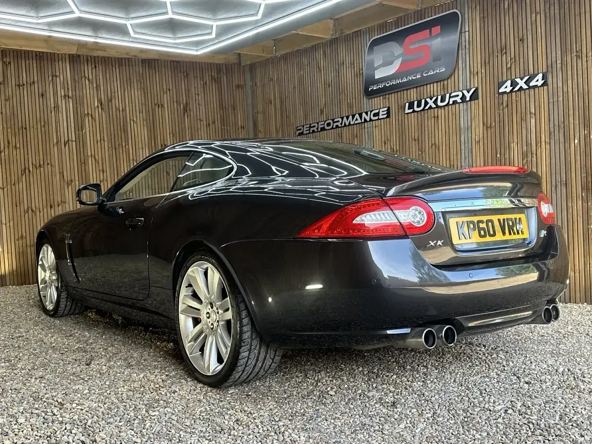Used Jaguar XKR 510 HP (375 kW) 2010 Grey Coupe