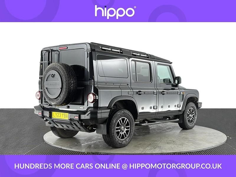 Used Ineos Grenadier 2023 Grey MPV