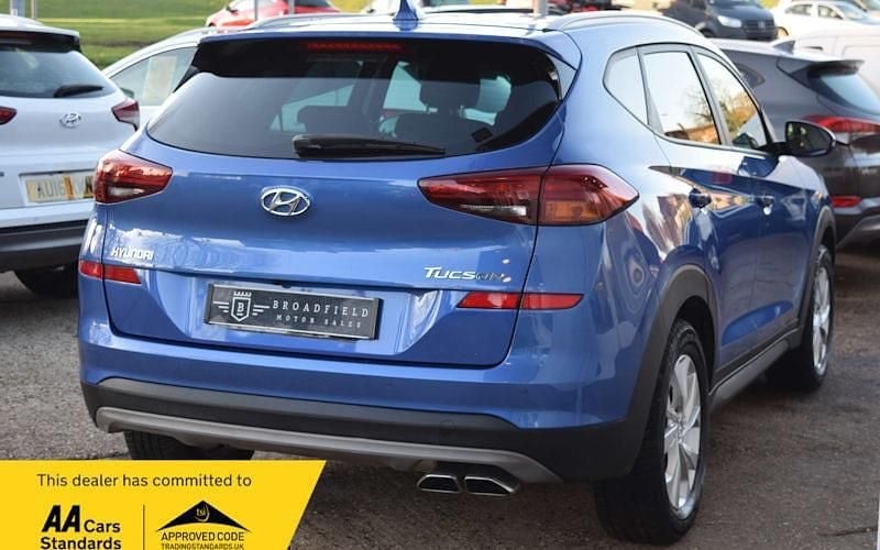 Used Hyundai Tucson SE 177 HP (130 kW) 2020 SUV