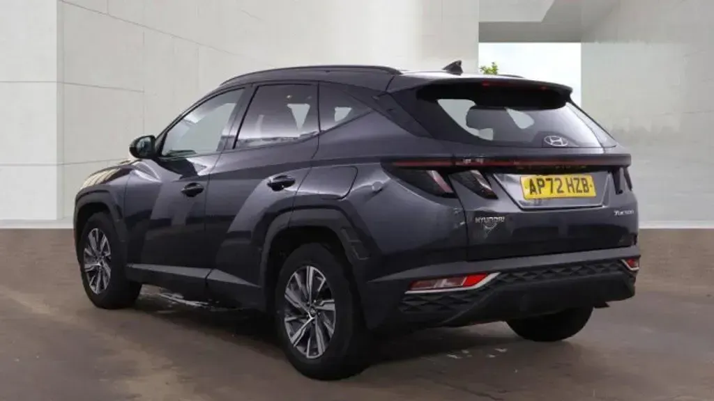 Used Hyundai Tucson SE 150 HP (110 kW) 2022 Grey SUV