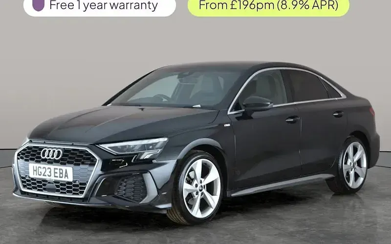 Used Audi A3 S-Line 110 HP (80 kW) 2023 Sedan