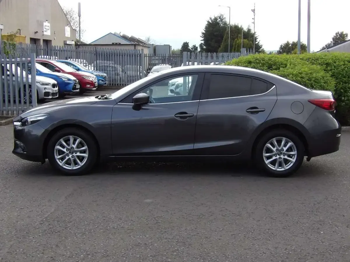 Used Mazda 3 2018 Grey Sedan