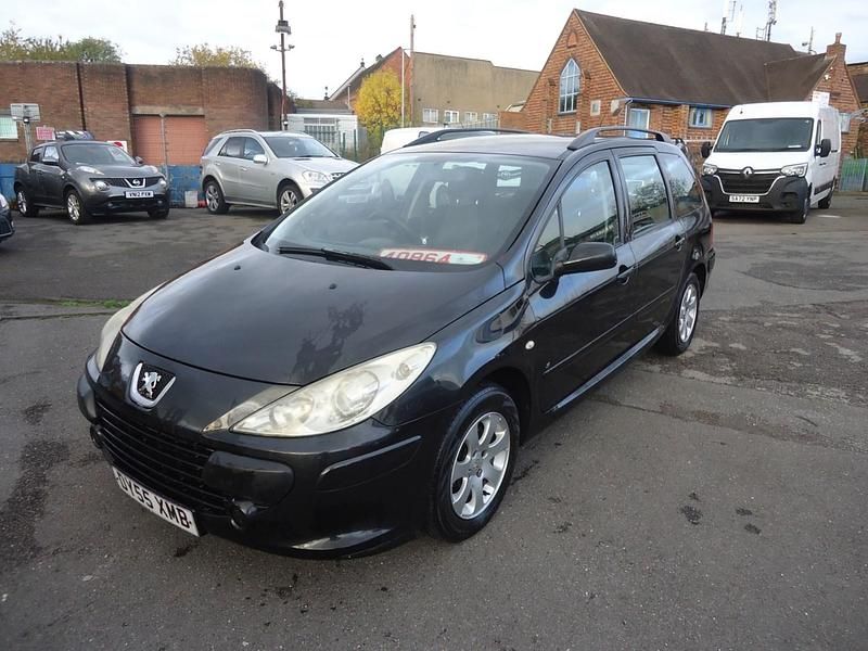 Used Peugeot 307 S 110 HP (80 kW) 2005 Black Estate