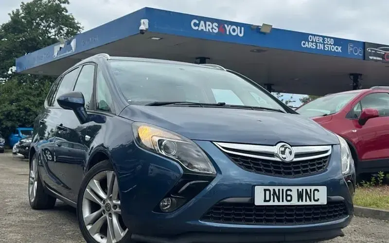 Used Vauxhall Zafira Tourer SRi 170 HP (125 kW) 2016 MPV
