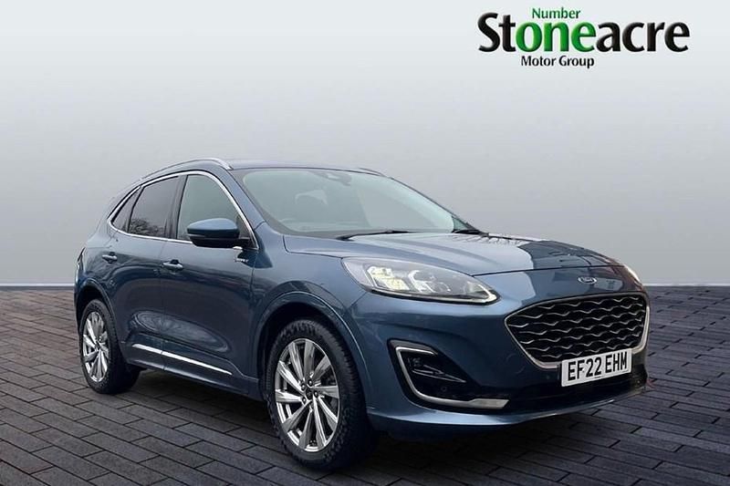 Blue Used 2022 Ford Kuga Vignale SUV | £21,500 (A bit pricey) - Image 1/1