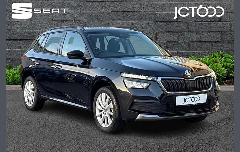 Black Used 2023 Skoda Kamiq SE Drive SUV | £14,099 (Fair price) - Image 1/4