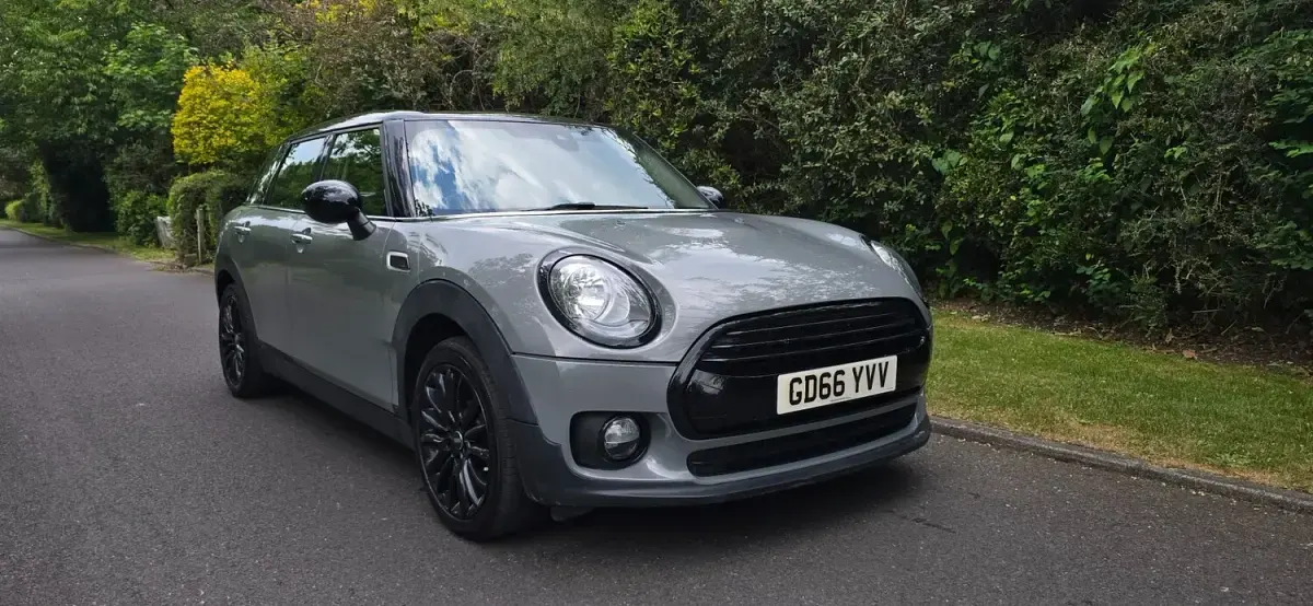 Used Mini Cooper Clubman 2016 Grey Estate
