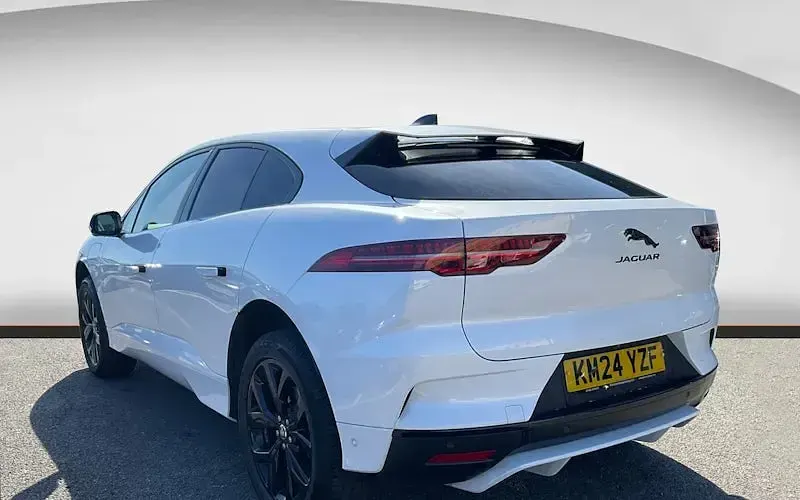 Begagnad Jaguar I-Pace R-Dynamic 294 kW (400 HK) 2024 Vit SUV