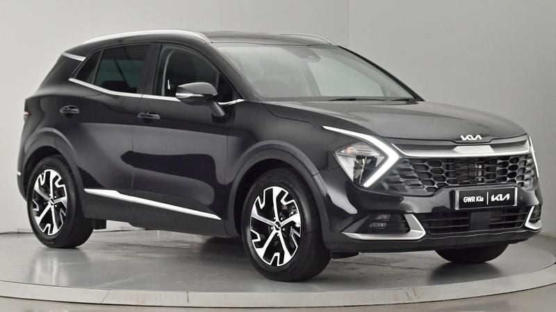 Black Used 2024 Kia Sportage 3 SUV | £26,950 (Super price) - Image 1/4