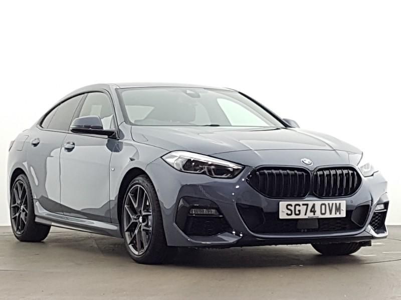 Grey Used 2024 BMW 218 M Sport Sedan | £27,498 (A bit pricey) - Image 1/4