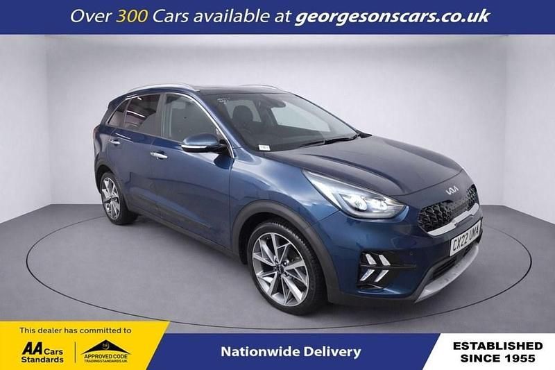 Used Kia Niro 139 HP (102 kW) 2022 Blue SUV