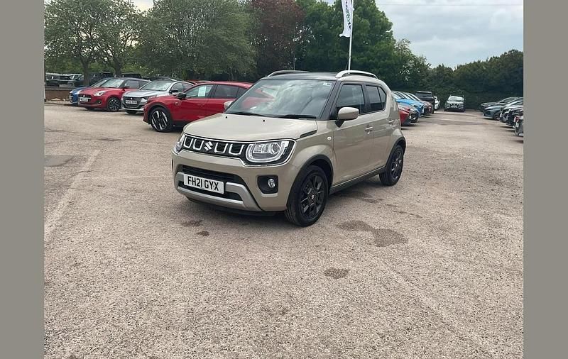 Gebraucht Suzuki Ignis SZ-T 83 PS (61 kW) 2021 Braun SUV