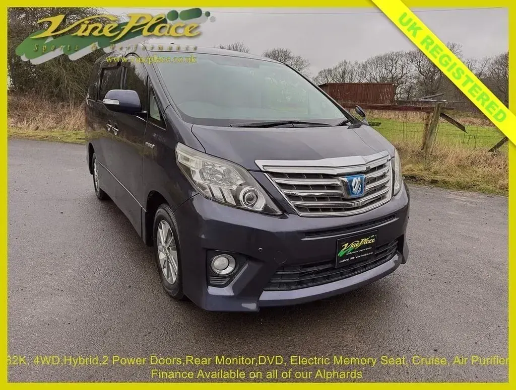 Usado Toyota Alphard SR 2013 Roxo Monovolume