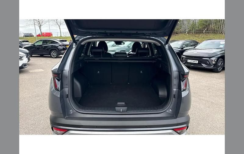 Used Hyundai Tucson Premium 158 HP (116 kW) 2025 Grey SUV