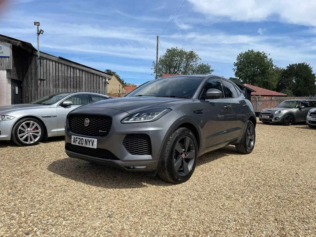 Used Jaguar E-Pace Chequered Flag 147 HP (108 kW) 2020 Grey SUV