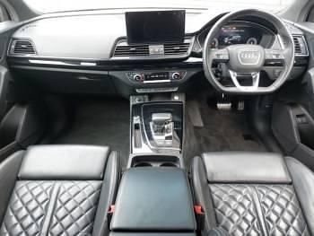 Used Audi Q5 Comfort 299 HP (219 kW) 2021 Silver SUV