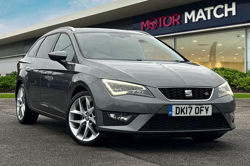 Grey Used 2017 Seat Leon FR Estate | £7,500 (Fair price) - Image 1/4