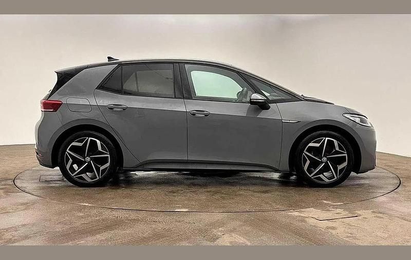 Used VW ID.3 Pro 150 kW (204 HP) 2021 Grey Hatchback