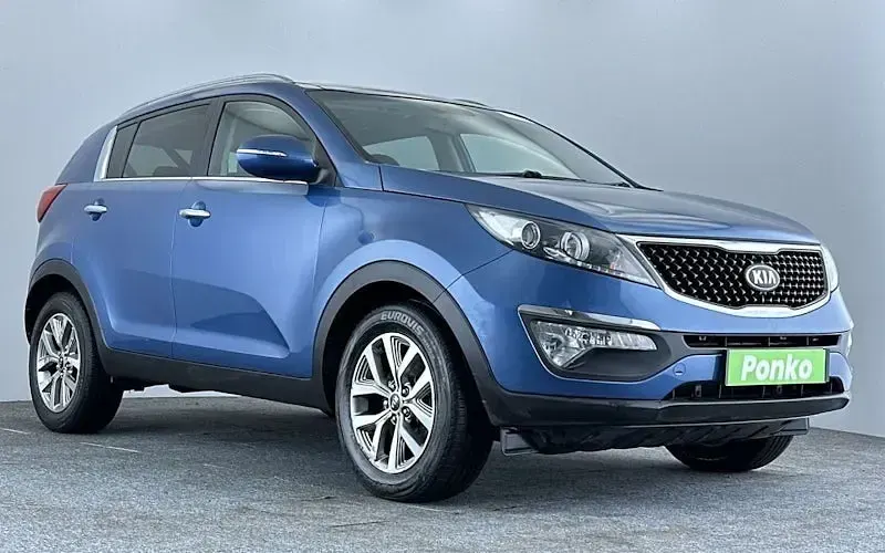 Used Kia Sportage 135 HP (99 kW) 2015 SUV