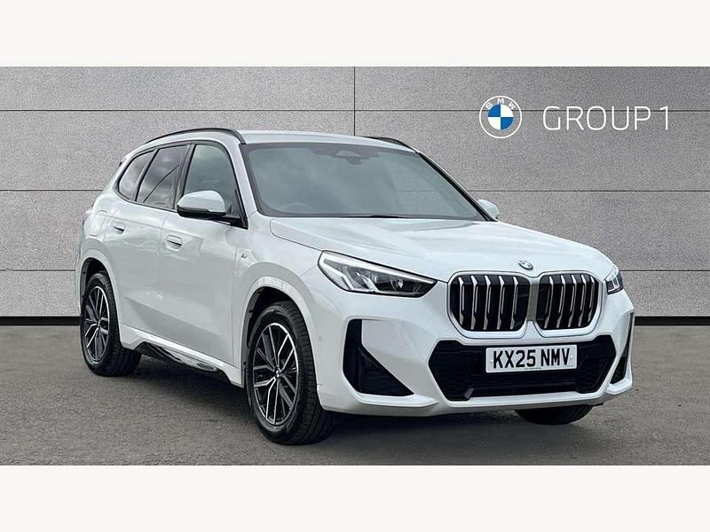 White Used 2025 BMW X1 M Sport SUV | £33,395 (Fair price) - Image 1/4