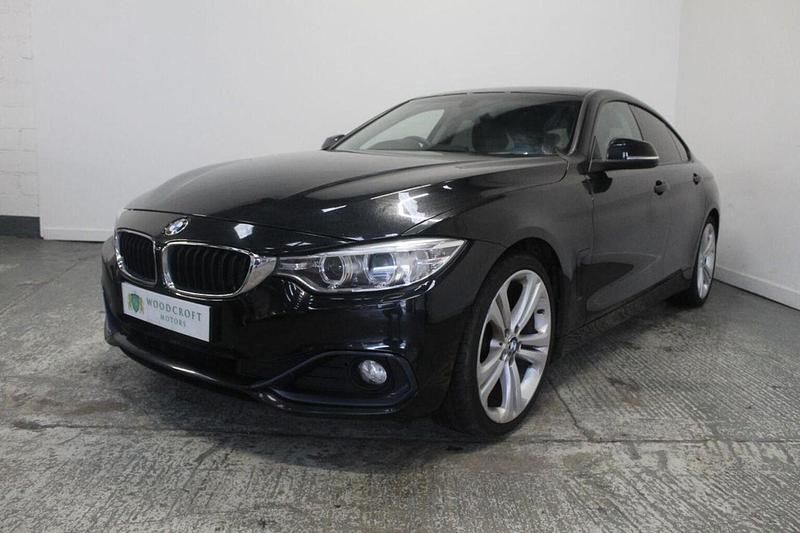 Used BMW 420 Sport Line 2016 Black Coupe