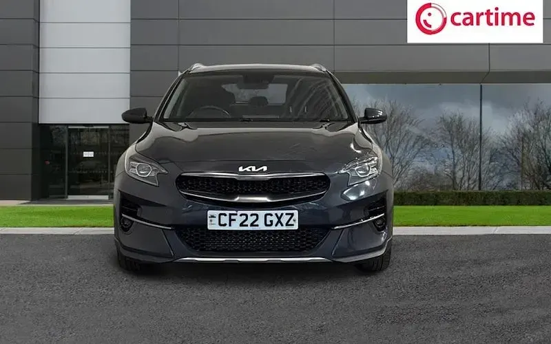 Used Kia XCeed 120 HP (88 kW) 2022 Grey SUV