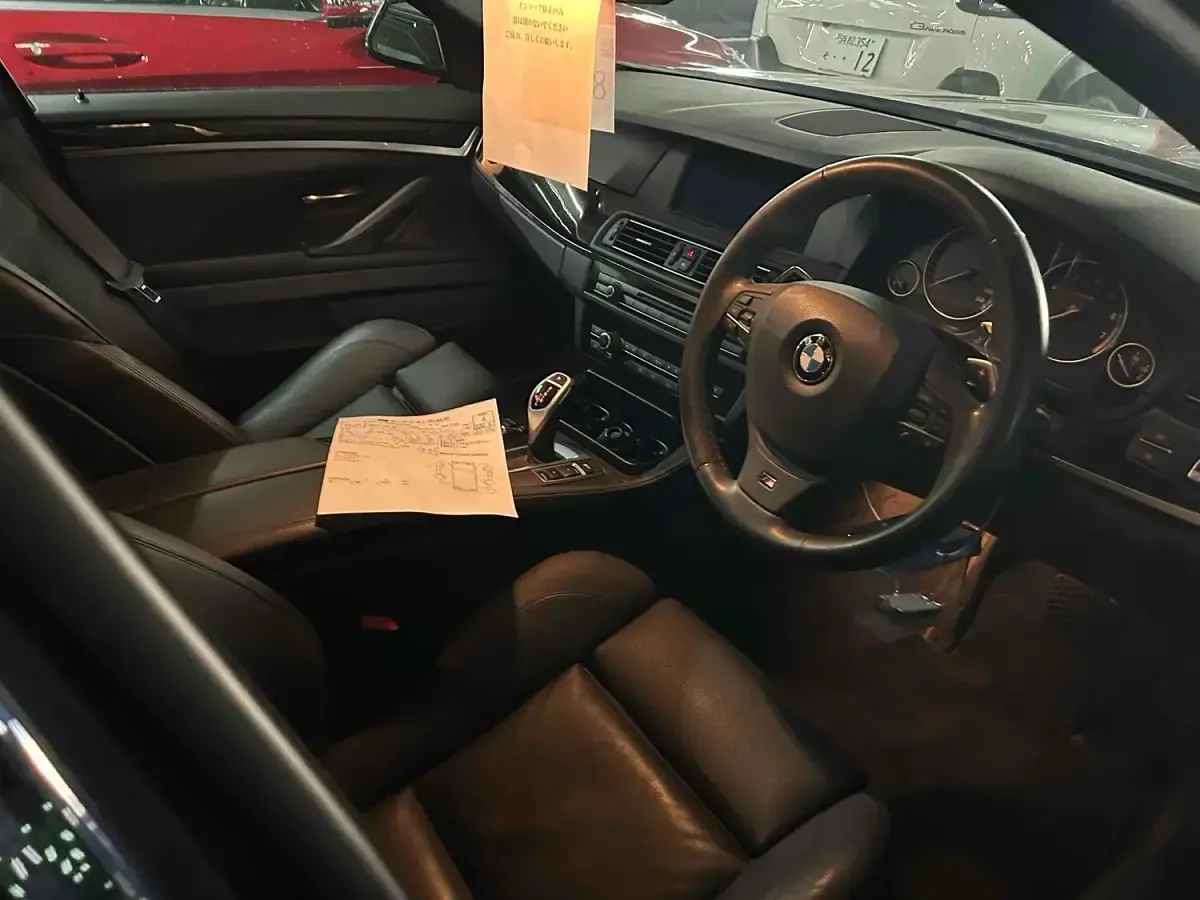 Used BMW 535 M Sport 2011 Black Sedan