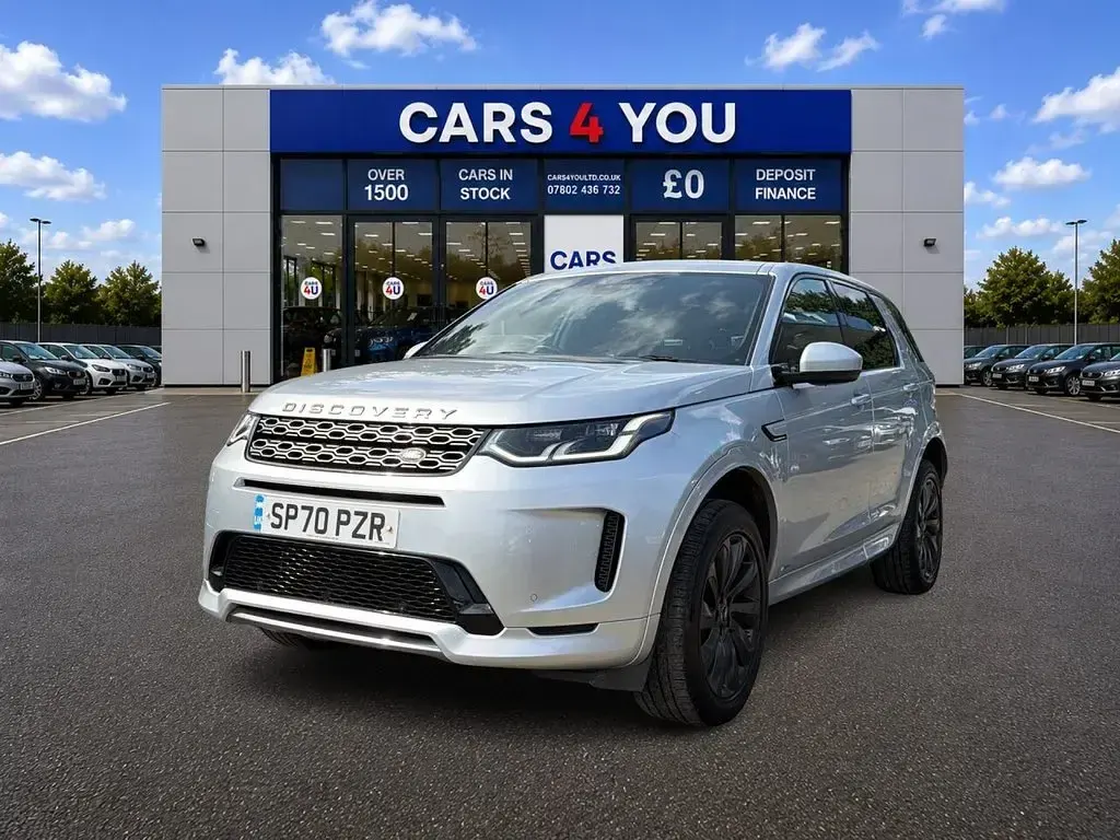 Used Land Rover Discovery 5 SE Dynamic 180 HP (132 kW) 2020 Silver SUV