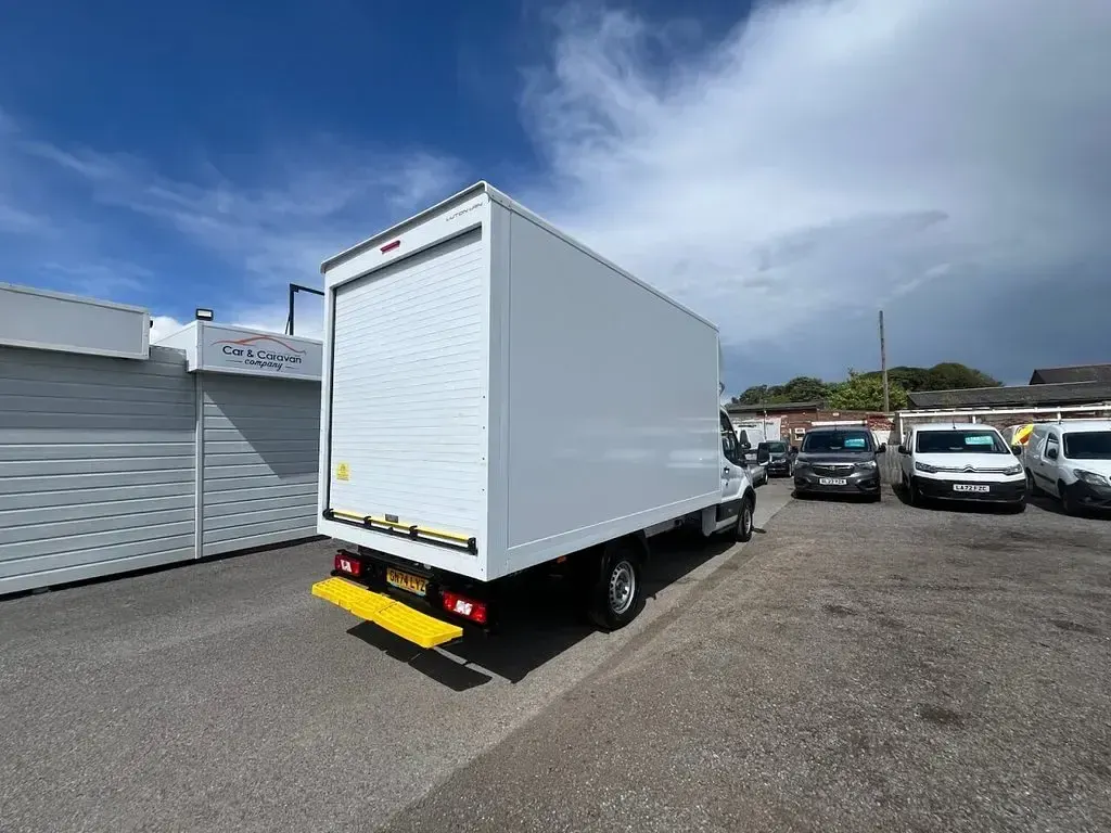 Used Ford Transit S 130 HP (95 kW) 2025 White Cabriolet