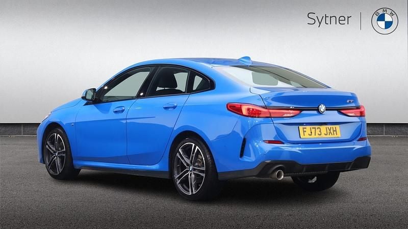 Used BMW 218 M Sport 134 HP (98 kW) 2023 Blue Coupe