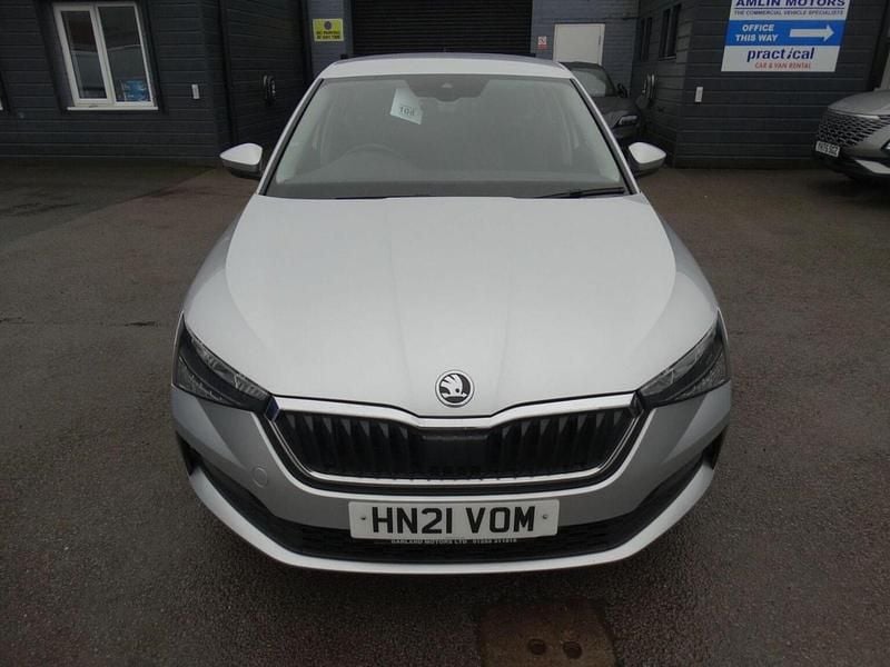 Used Skoda Scala SE 2021 Silver Hatchback