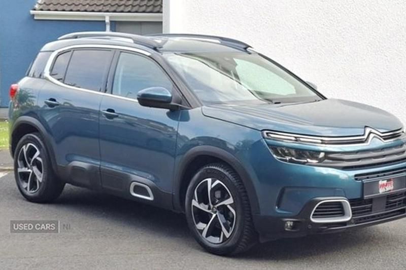 Blue Used 2020 Citroën C5 Aircross Flair SUV | £12,895 (Good price) - Image 1/1
