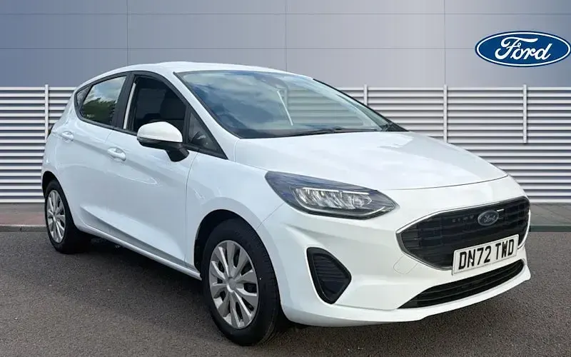 Usado Ford Fiesta Trend 101 HP (74 kW) 2022 Citadino