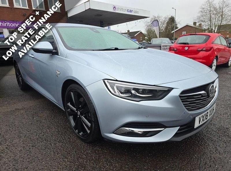Used Vauxhall Insignia Elite 170 HP (125 kW) 2018 Silver Hatchback