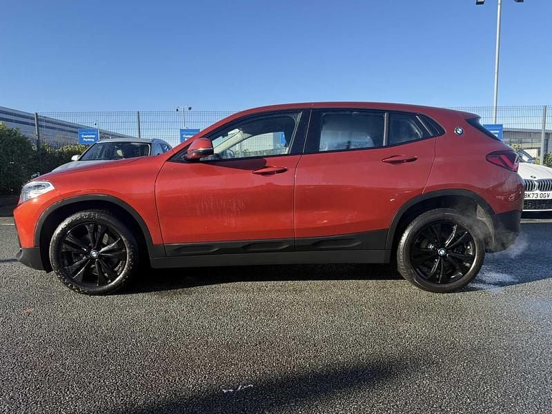 Used BMW X2 Sport Line 176 HP (129 kW) 2022 Orange SUV