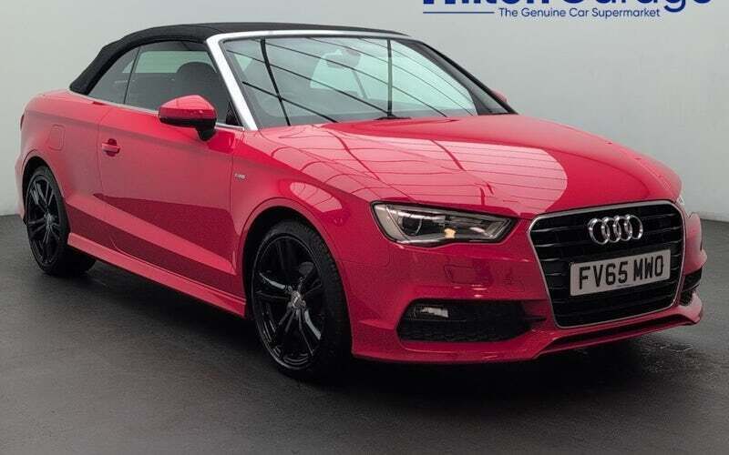 Used 2016 Audi A3 Cabriolet S-Line Cabriolet | £13,300 (Fair price) - Image 1/4