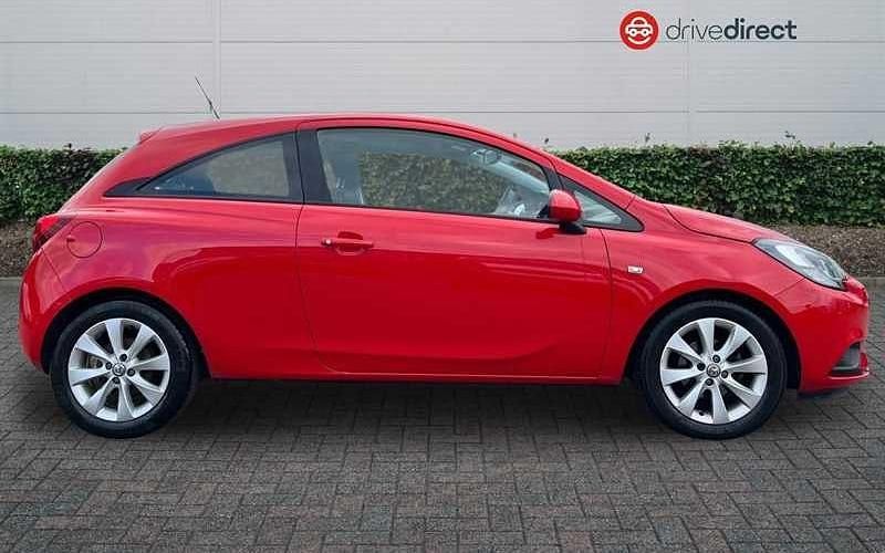 Used Vauxhall Corsa 90 HP (66 kW) 2018 Red Hatchback