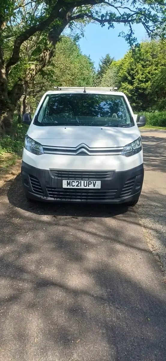 Used Citroën Dispatch 2021 White MPV