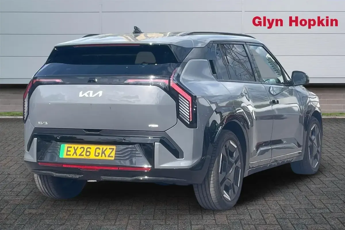 Nouă Kia EV3 GT-Line 147 kW (201 CP) 2026 Gri SUV