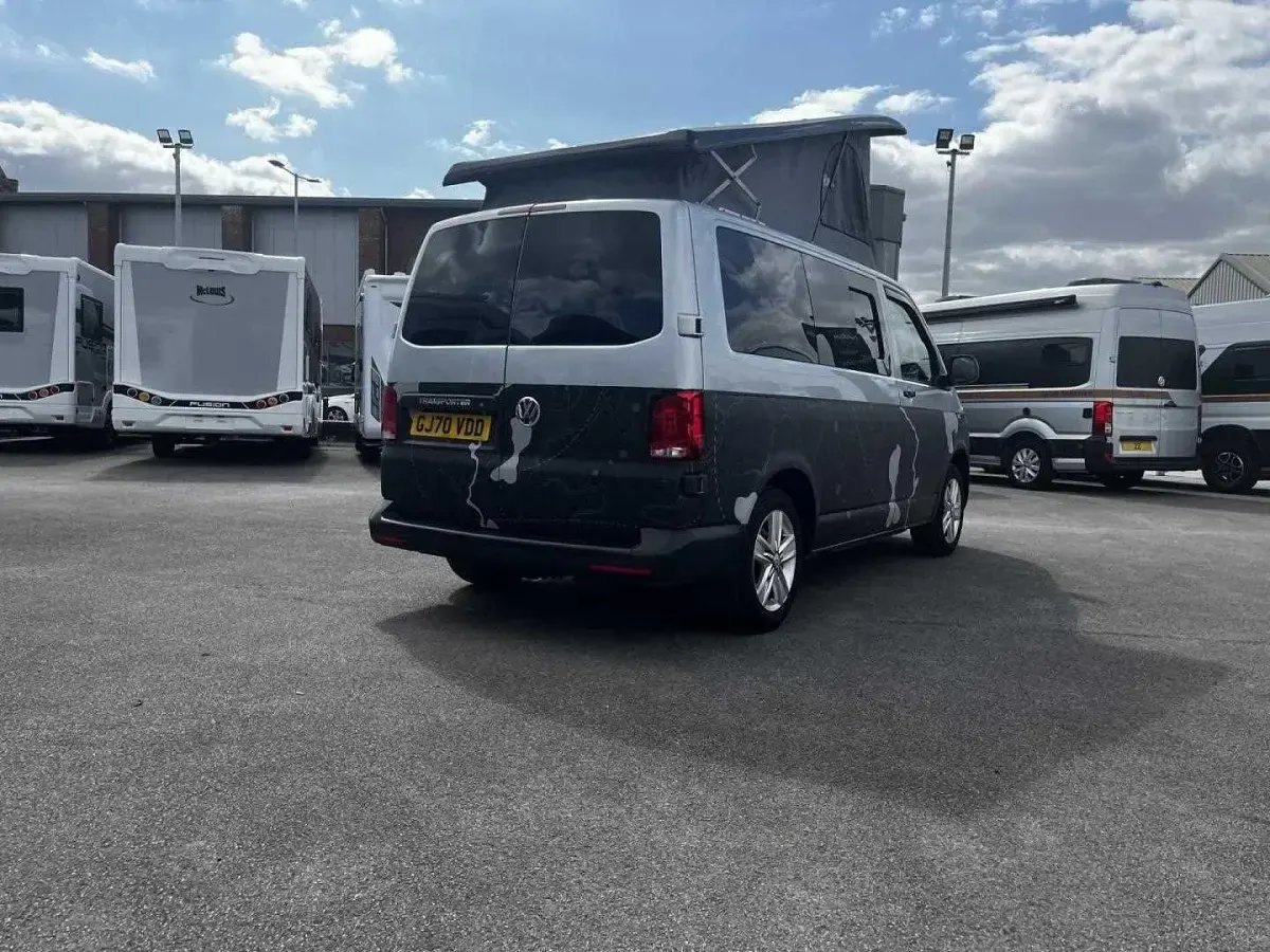 Used VW Transporter Startline 2020 Silver Van