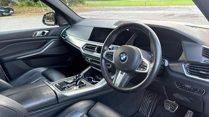 Used BMW X5 M Sport 340 HP (250 kW) 2020 White SUV