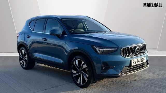 Used Volvo XC40 Ultra 194 HP (142 kW) 2024 Blue SUV